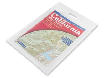  Frosty Merchandise Bags - 14 x 3 x 21"