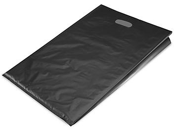 Frosty Merchandise Bags - 14 x 3 x 21", Black S-9711BL