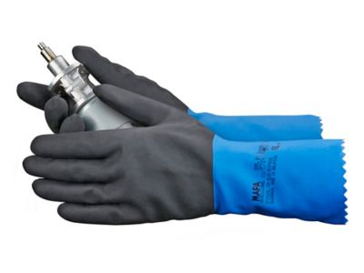 Hand Protection, Chemical Resistant Neoprene Gloves