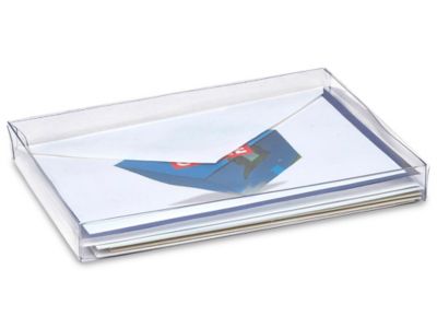 Acrylic Box, Clear Plastic Boxes, Clear Acrylic Boxes in Stock - ULINE