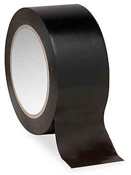 Uline Industrial Vinyl Safety Tape - 2" x 36 yds, Black S-9732