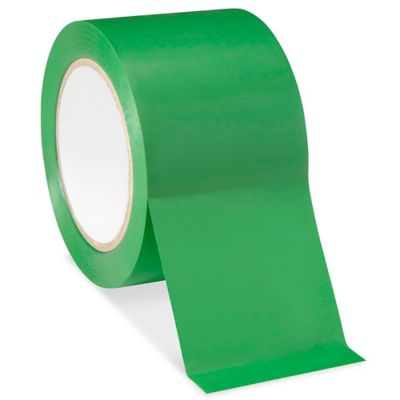 Uline Industrial Vinyl Safety Tape 3" x 36 yds, Green S9733 Uline