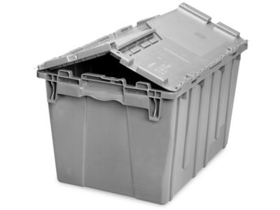 Storage Containers, Plastic Totes, Storage Bins in Stock - ULINE - Uline