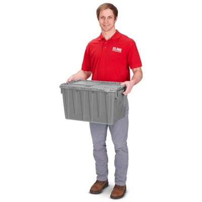Large Plastic Tote Storage Box – Yappee