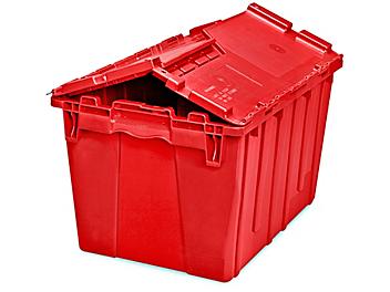 Round Trip Totes - 19.8 x 13.8 x 11.8", Red S-9744R
