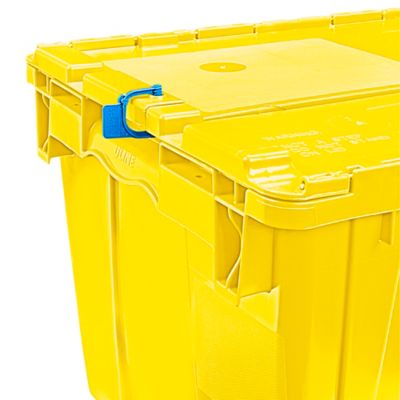 Plastic Bin Cups - 3 x 5 x 3, Yellow S-16291Y - Uline