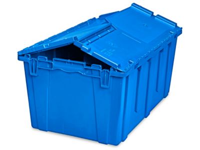 Plastic Bin Cups - 3 x 5 x 3, Blue - ULINE - Carton of 48 - S-16291BLU