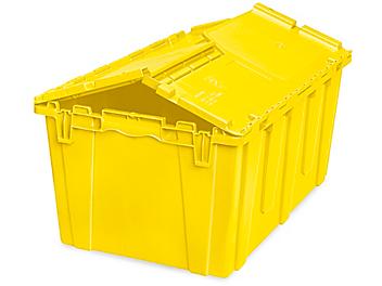 Round Trip Totes - 25.2 x 15.5 x 11", Yellow S-9745Y