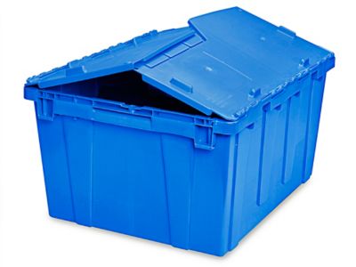 wookon Contenedores de almacenamiento con tapas contenedores de  almacenamiento de plástico de 78 cuartos de galón 4 paquetes de contenedores  – Yaxa Store