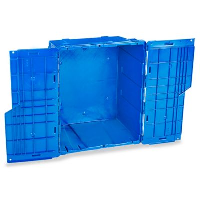  HUIQI Contenedores de almacenamiento de plástico Caja de  almacenamiento de plástico grande con 6 ruedas, 250 litros 317,302.4 in  (rosa) Contenedores de plástico (color : azul) : Arte y Manualidades