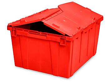 Round Trip Totes - 22.5 x 18 x 11.5", Red S-9746R