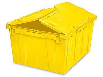 Round Trip Totes - 22.5 x 18 x 11.5", Yellow S-9746Y