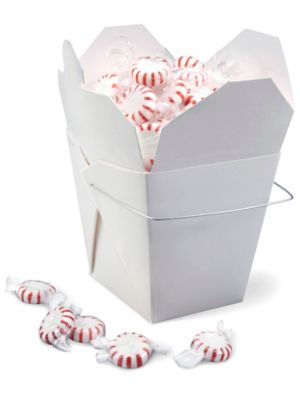 Chinese Take-Out Boxes - 1 1/2 Pint