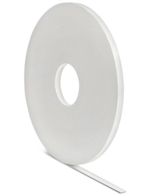 Uline Double-Sided Foam Tape - Economy, 1/2" x 72 yds, White S-9760W