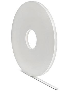 Uline Economy Double-Sided Foam Tape - 1/2" x 72 yds, White S-9760W