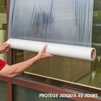  Ruban adhésif de protection du verre – 36 po x 200 pi