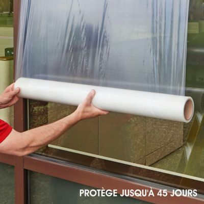 Ruban adhésif de protection du verre – 36 po x 200 pi