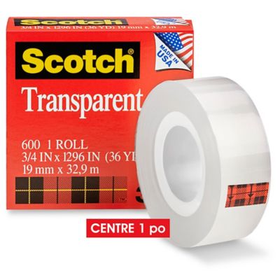 Pack-n-Tape  3M 842 Scotch Book Tape, 1.88 in x 30 yd (48 mm x