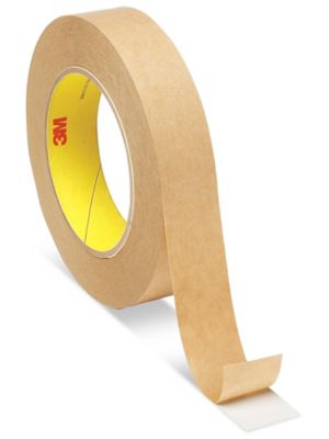 3M 465 Adhesive Transfer Tape Hand Rolls - 1" x 60 yds S-9787