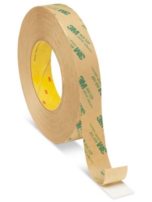3M 468MP Adhesive Transfer Tape Hand Rolls - 1" x 60 yds S-9796