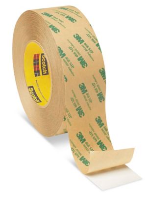 3M 468MP Adhesive Transfer Tape Hand Rolls - 2" x 60 yds S-9797