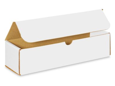12 x 3 1/2 x 3" White Indestructo Mailers S-980