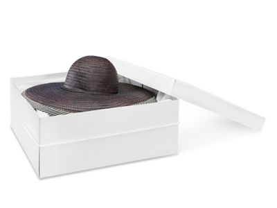 Grey Hat Boxes - I.S. Sundries Wholesale