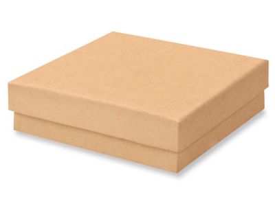 Cajas para Archivos con Tapa Abatible - 15 x 12 x 10, Kraft S-21531 - Uline