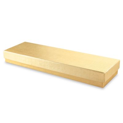  Jewelry Boxes - 8 x 2 x 7/8"
