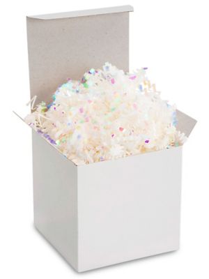 Rainbow® White Kraft Paper Bags, Pack of 100