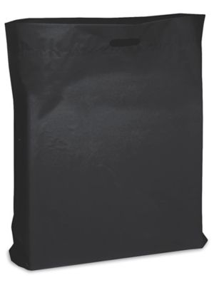 Die Cut Handle Bags - 24 x 24 x 5", Black S-9838BL