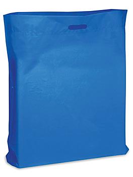 Die Cut Handle Bags - 24 x 24 x 5", Blue S-9838BLU