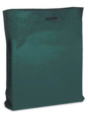 Die Cut Handle Bags - 24 x 24 x 5", Green S-9838G