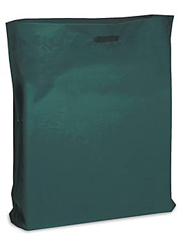 Die Cut Handle Bags - 24 x 24 x 5", Green S-9838G