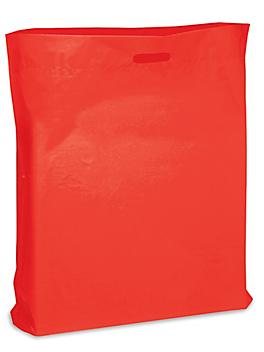 Die Cut Handle Bags - 24 x 24 x 5", Red S-9838R