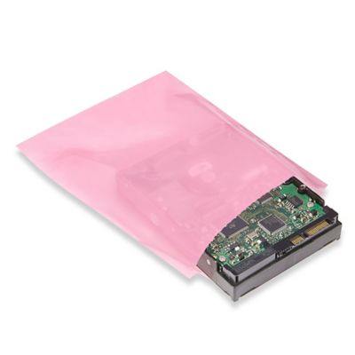 6 x 8" 6 Mil Anti-Static Poly Bags S-984