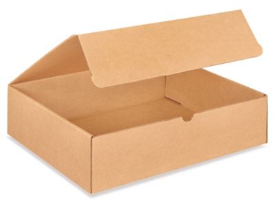  Cajas de ropa Kraft de 11 ½ x 8 ½ x 1 pulgada - Caja de 100 :  Industrial y Científico