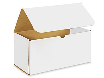 12 x 6 x 6" White Indestructo Mailers S-9856