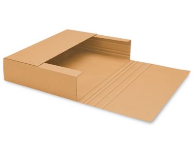 28 x 22" Jumbo Kraft EasyFold Mailers S9857 Uline