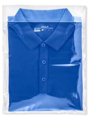 Flap Lock Poly Bags - 2 Mil, 11 x 14