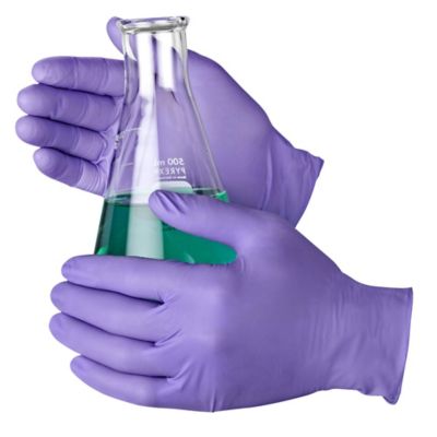 Ansell&reg; Kimtech&trade; Purple Nitrile Gloves - Powder-Free, Medium S-9863M
