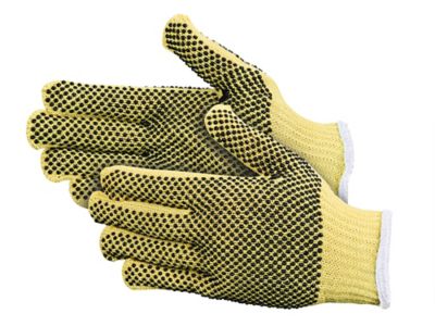Kevlar<sup>&reg;</sup> PVC Dot Knit Cut Resistant Gloves