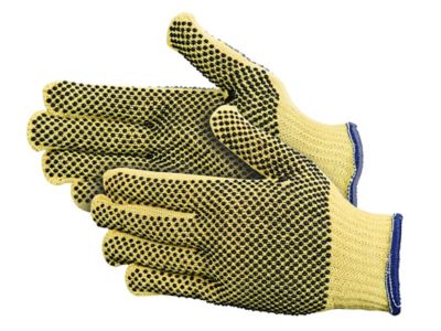Kevlar® PVC Dot Knit Cut Resistant Gloves - Medium