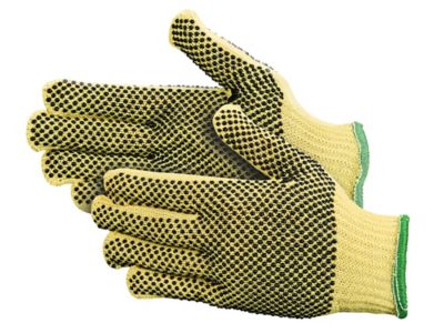 Kevlar® PVC Dot Knit Cut Resistant Gloves XL S9866X Uline