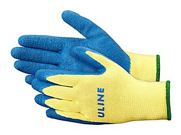 Uline Rubber Coated Kevlar&reg; Cut Resistant Gloves - Medium S-9867M