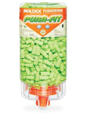 Pura-Fit® Foam Earplugs  NRR 33 Hearing Protection from Moldex