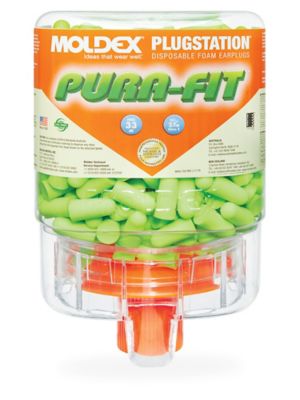 Moldex&reg; Pura-Fit&reg; Wall Mount Earplug Dispenser - Small S-9868S
