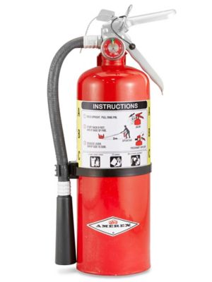 Class ABC Fire Extinguisher - 5 lb, 2A:10B:C S-9873