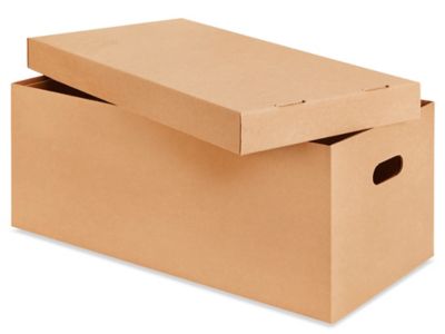 Economy Storage File Box with Lid - 24 x 12 x 10