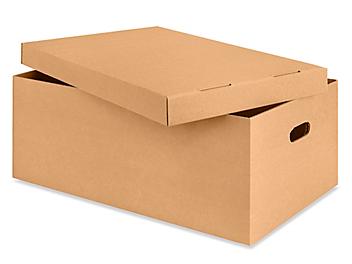 Economy Storage File Box with Lid - 24 x 15 x 10" S-9880
